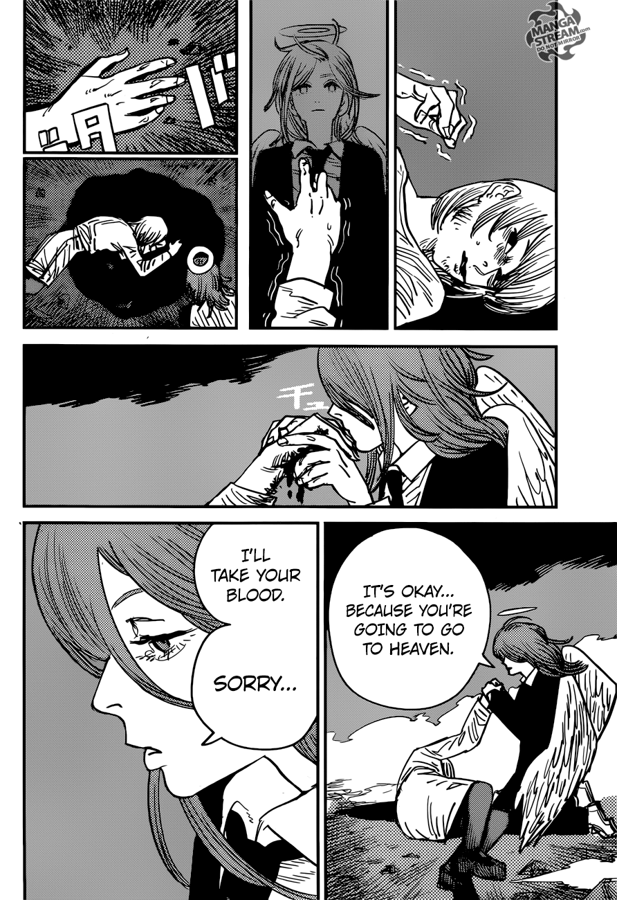 Chainsaw man Chapter 49 11